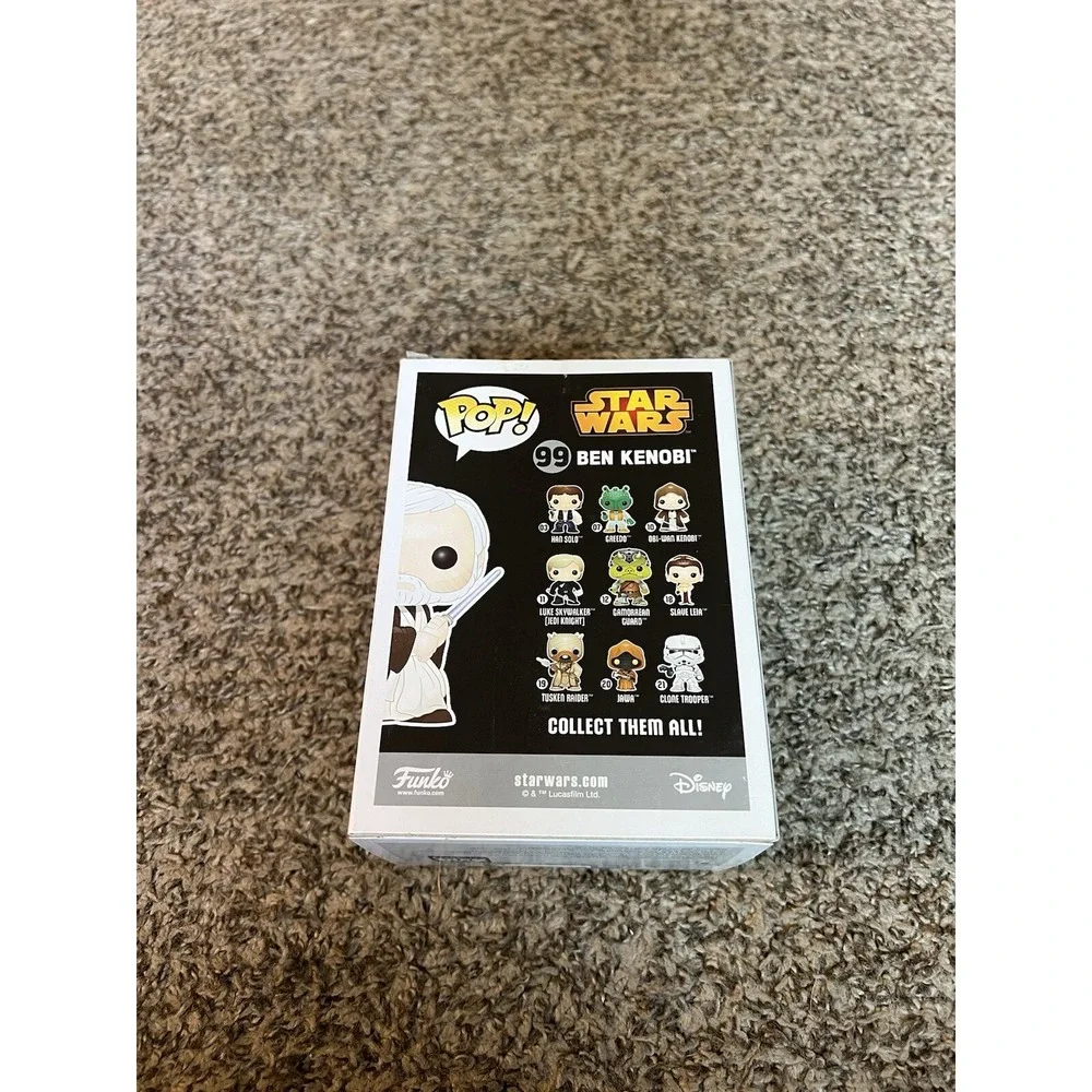 Funko Pop! Vinyl: Star Wars - Ben Kenobi‎ - Smuggler's Bounty (Exclusive) #99